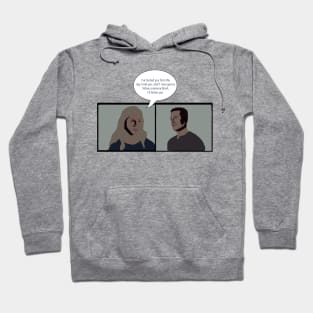 Upstead Trust Quote Hoodie